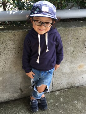 634さん（キッズ・90cm）の春コーディネート