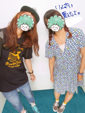 ちゃめさんのコーディネート