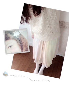 ちゃめさんのコーディネート