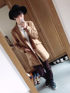 ゆーまんさん（メンズ・177cm）の秋コーディネート