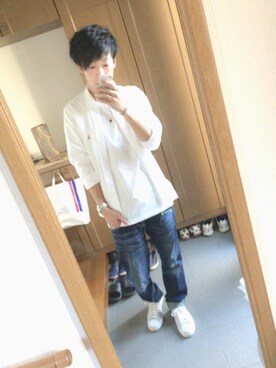 ゆーまんさん（メンズ・177cm）の秋コーディネート