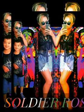 SOLDIER ROSEさんのコーディネート