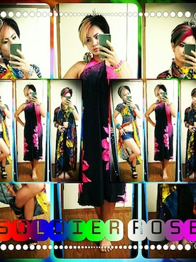 SOLDIER ROSEさんのコーディネート