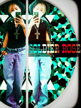 SOLDIER ROSEさんのコーディネート