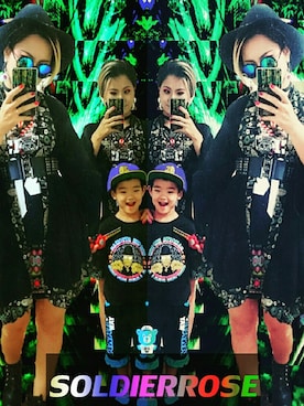 SOLDIER ROSEさんのコーディネート
