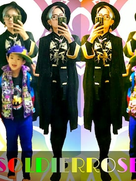 SOLDIER ROSEさんのコーディネート