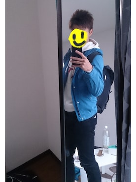 トーイさん（メンズ・171cm）の冬コーディネート