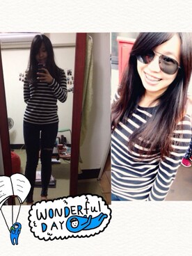 Audrey さんのコーディネート