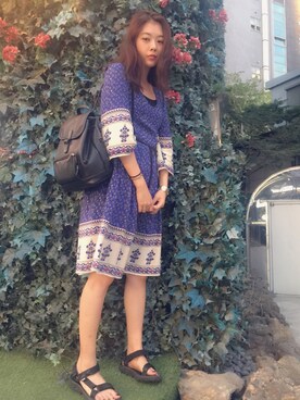 浅野美奈弥さんのコーディネート