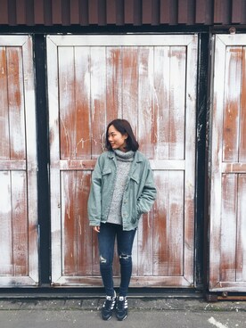 yuchi wangさんのコーディネート