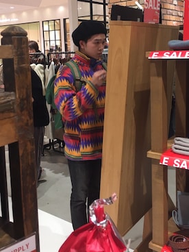 Yuhi Noguchiさんのコーディネート