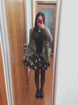 「working style」｜「アイテム（シャツワンピース）」を使った、HaloJackieさん（レディース・163cm）の春コーディネート