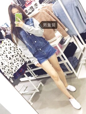 「Ted Baker（テッドベーカー）のアイテム（シューズ）」を使った、HaloJackieさん（レディース・163cm）の秋コーディネート
