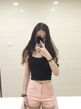 「hot」｜HaloJackieさん（レディース・163cm・20代）の秋コーディネート