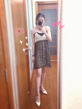 「Dittos（ディトス）のアイテム」を使った、HaloJackieさん（レディース・163cm）の秋コーディネート