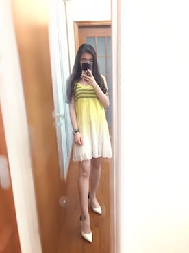 「Dittos（ディトス）のアイテム」を使った、HaloJackieさん（レディース・163cm）の秋コーディネート