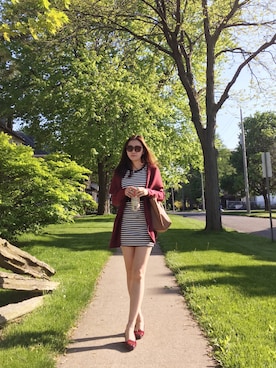 「summer style」｜「アイテム（パンプス）」を使った、HaloJackieさん（レディース・163cm）の春コーディネート