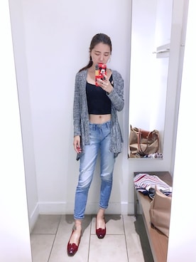 「summer style」｜「アイテム（パンプス）」を使った、HaloJackieさん（レディース・163cm）の夏コーディネート