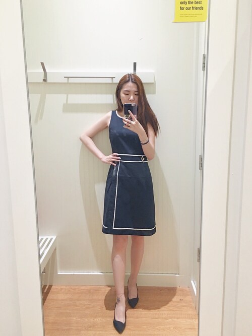 Tommy Hilfiger トミーヒルフィガー のワンピース ドレスを使った人気ファッションコーディネート Puntosdecultura