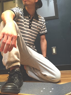 「IWC（インターナショナルウォッチカンパニー）のアイテム」を使った、ａｋｉｈｉｒｏさん（メンズ・174cm）の夏コーディネート