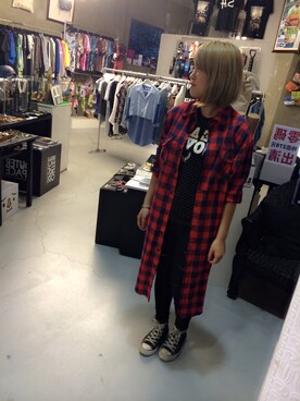 莊謹宇さんのコーディネート