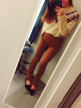 NO NAMEさん(レディース・153cm)の春コーディネート