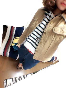 MORINOさん(レディース・156cm)の春コーディネート