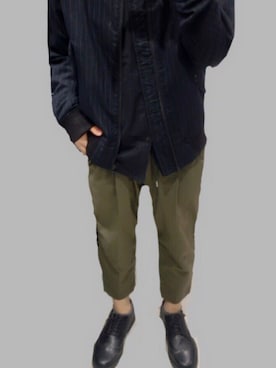 ryo0012さん（メンズ・163cm）の秋コーディネート