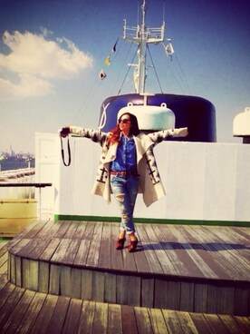 chamaさんのコーディネート