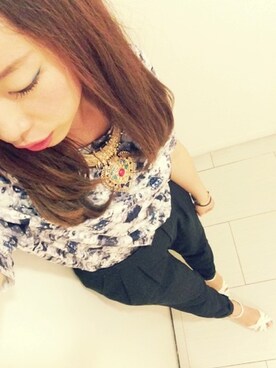 chamaさんのコーディネート