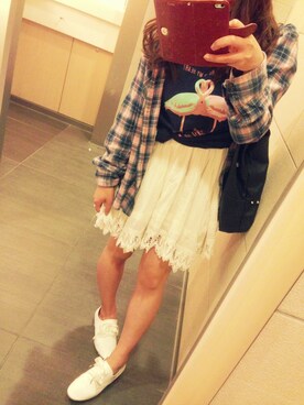 chamaさんのコーディネート