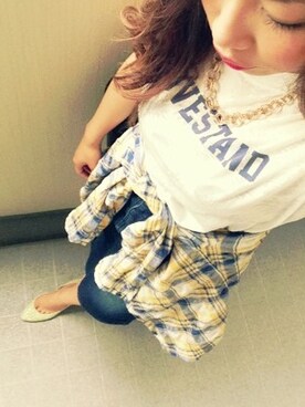 chamaさんのコーディネート