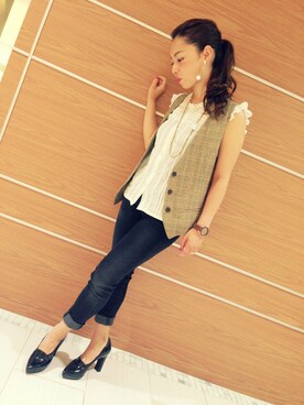 chamaさんのコーディネート