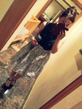 chamaさんのコーディネート