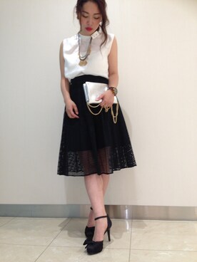 chamaさんのコーディネート