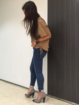 chamaさんのコーディネート