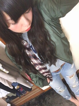 chamaさんのコーディネート