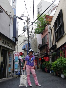 「ハットコーデ」｜Noripppppさん（レディース・154cm）の秋コーディネート