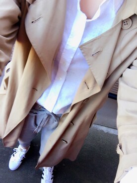 こなかんさん(レディース・171cm)の秋コーディネート