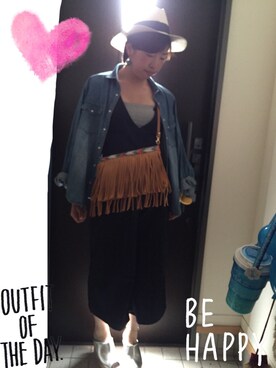 ゆっぴぃさん（レディース・164cm）の夏コーディネート