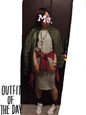 ゆっぴぃさん（レディース・164cm）の秋コーディネート