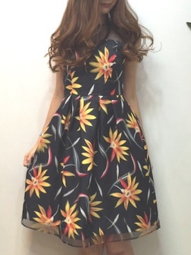 「rich-（リッチ）のアイテム」を使った、asukaさん（レディース・168cm）の冬コーディネート