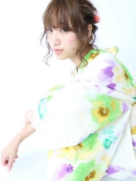 「アレンジ」｜「アイテム（その他）」を使った、みきてぃさん（レディース・155cm）の夏コーディネート