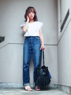 みきてぃさん（レディース・155cm）の夏コーディネート