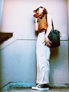 みきてぃさん（レディース・155cm）の夏コーディネート