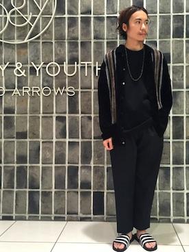 Yuuki Wadaさん（メンズ・170cm）の夏コーディネート