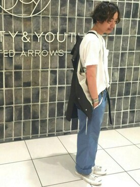 Yuuki Wadaさん（メンズ・170cm）の夏コーディネート