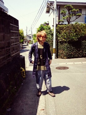 ていくさんのコーディネート