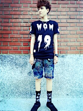 楊大桃さんのコーディネート