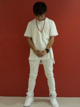 me you meさん（メンズ・168cm）の春コーディネート